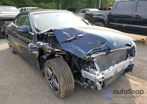 2021 Mercedes-Benz C 300 Cabriolet z USA, uszkodzony, nr VIN W1KWK8DB8MG099815